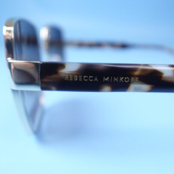 Rebecca Minkoff Tayden Gold Frame Brown Mottled Tortoiseshell Sunglasses main image 13